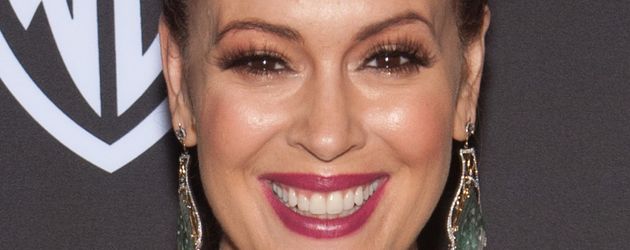 Schauspielerin Alyssa Milano Schauspielerin Alyssa Milano
