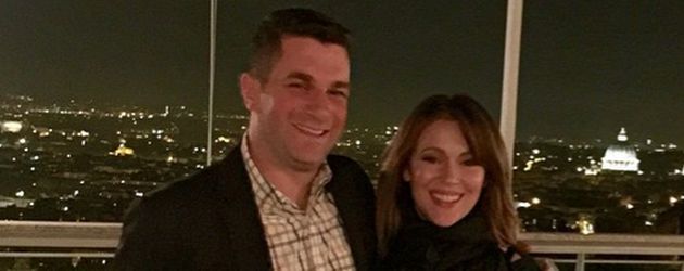 Alyssa Milano und David Bugliari Alyssa Milano und David Bugliari