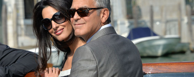 George Clooney und Amal Alamuddin George Clooney und Amal Alamuddin