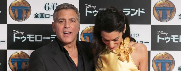 George Clooney und Amal Alamuddin George Clooney und Amal Alamuddin