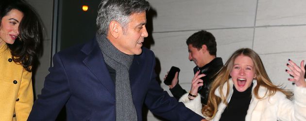 George Clooney und Amal Alamuddin George Clooney und Amal Alamuddin