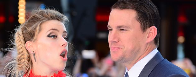 Amber Heard und Channing Tatum Amber Heard und Channing Tatum