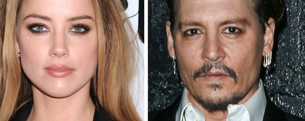 Amber Heard und Johnny Depp Amber Heard und Johnny Depp