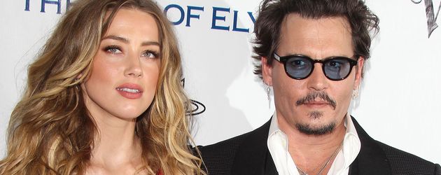 Amber Heard und Johnny Depp Amber Heard und Johnny Depp