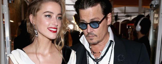 Amber Heard und Johnny Depp Amber Heard und Johnny Depp