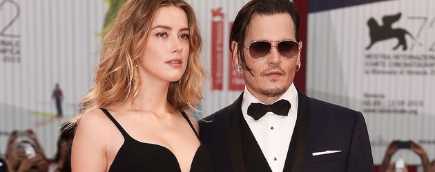 Amber Heard und Johnny Depp Amber Heard und Johnny Depp