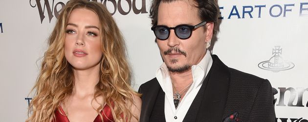Amber Heard und Johnny Depp Amber Heard und Johnny Depp