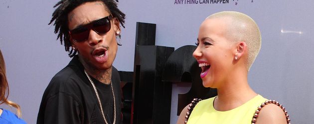 Amber Rose und Wiz Khalifa Amber Rose und Wiz Khalifa