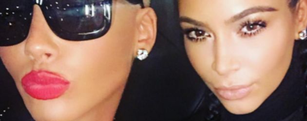 Kim Kardashian und Amber Rose Kim Kardashian und Amber Rose