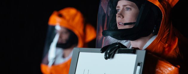 Amy Adams im Film "Arrival" Amy Adams im Film "Arrival"