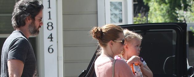 Amy Adams und Darren Le Gallo Amy Adams und Darren Le Gallo