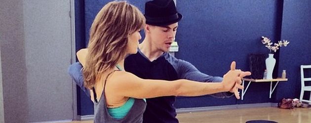 Derek Hough und Amy Purdy Derek Hough und Amy Purdy