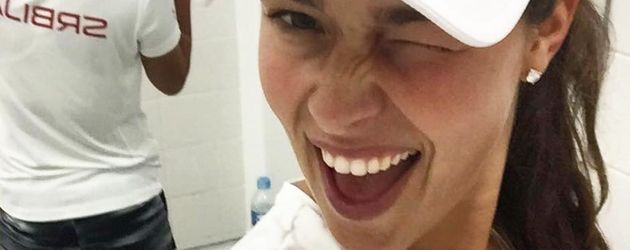 Ana Ivanovic vor den Olympischen Spielen 2016 Ana Ivanovic vor den Olympischen Spielen 2016