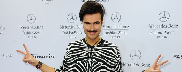 Berlin Fashion Week und André Borchers Berlin Fashion Week und André Borchers
