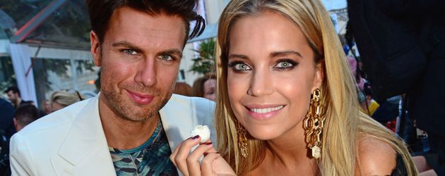 Sylvie van der Vaart und André Borchers Sylvie van der Vaart und André Borchers