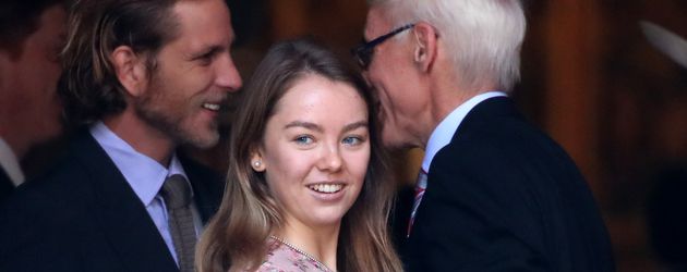 Andrea Casiraghi und Alexandra von Hannover Andrea Casiraghi und Alexandra von Hannover