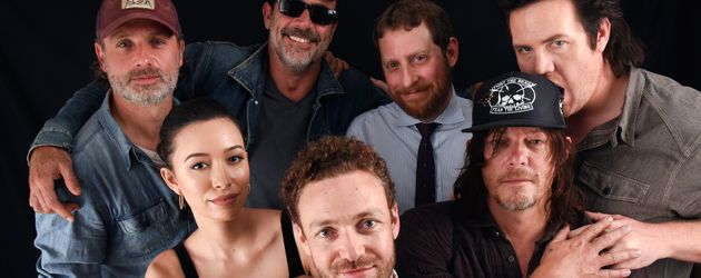 Andrew Lincoln, Christian Serratos, Ross Marquard, Jeffrey Dean Morgan, Scott M. Gimple, Norman Reed Andrew Lincoln, Christian Serratos, Ross Marquard, Jeffrey Dean Morgan, Scott M. Gimple, Norman Reed