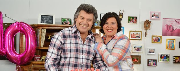 Vera Int-Veen und Andy Borg Vera Int-Veen und Andy Borg