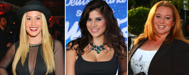 Tanja Tischewitsch, Angelina Heger und Rebecca Siemoneit-Barum Tanja Tischewitsch, Angelina Heger und Rebecca Siemoneit-Barum