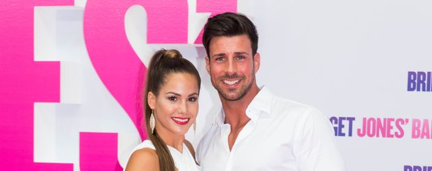 Angelina Heger und Leonard Freier bei der "Bridget Jones' Baby"-Premiere Angelina Heger und Leonard Freier bei der "Bridget Jones' Baby"-Premiere