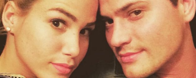 Angelina Heger und Rocco Stark 2016 Angelina Heger und Rocco Stark 2016