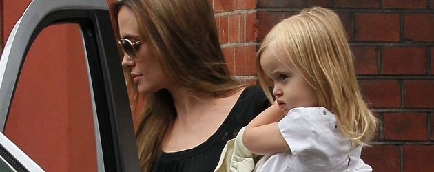 Angelina Jolie und Vivienne Jolie-Pitt Angelina Jolie und Vivienne Jolie-Pitt