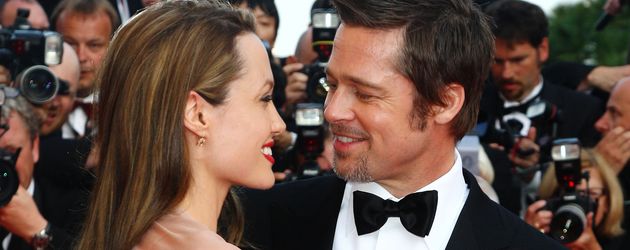 Angelina Jolie und Brad Pitt bei der Premiere von "Inglourious Basterds" in Cannes Angelina Jolie und Brad Pitt bei der Premiere von "Inglourious Basterds" in Cannes