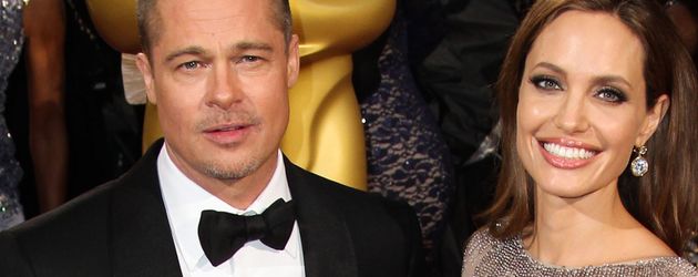 Angelina Jolie und Brad Pitt Angelina Jolie und Brad Pitt