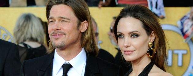 Brad Pitt und Angelina Jolie Brad Pitt und Angelina Jolie
