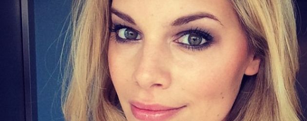 Angelina Kirsch hat ein makelloses Gesicht Angelina Kirsch hat ein makelloses Gesicht