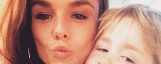 Angelina Posth mit ihren Kindern Milla und Leon Angelina Posth mit ihren Kindern Milla und Leon