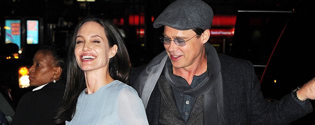 Angelina Jolie und Brad Pitt Angelina Jolie und Brad Pitt