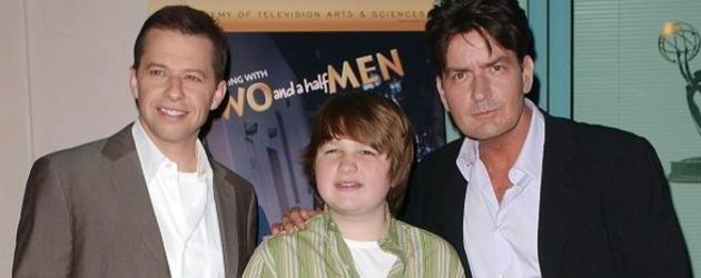 Charlie Sheen, Angus Turner Jones und Jon Cryer Charlie Sheen, Angus Turner Jones und Jon Cryer