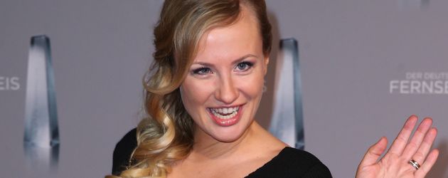 Ania Niedieck beim deutschen Fernsehpreis Ania Niedieck beim deutschen Fernsehpreis