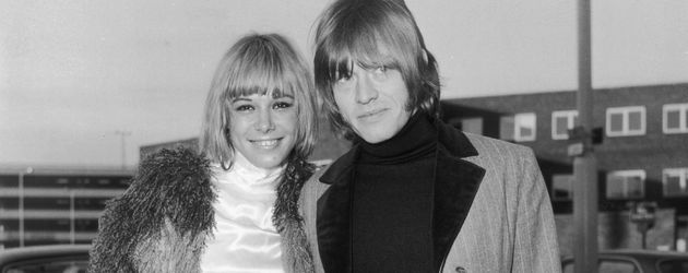 Anita Pallenberg und Brian Jones Anita Pallenberg und Brian Jones