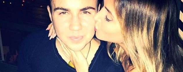 Mario Götze und Ann-Kathrin Brömmel Mario Götze und Ann-Kathrin Brömmel