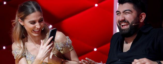 Ann-Kathrin Broemmel und Faisal Kawusi bei "Let's Dance" Ann-Kathrin Broemmel und Faisal Kawusi bei "Let's Dance"
