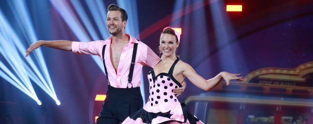 Marvin Albrecht und Anna Hofbauer bei "Stepping Out" Marvin Albrecht und Anna Hofbauer bei "Stepping Out"