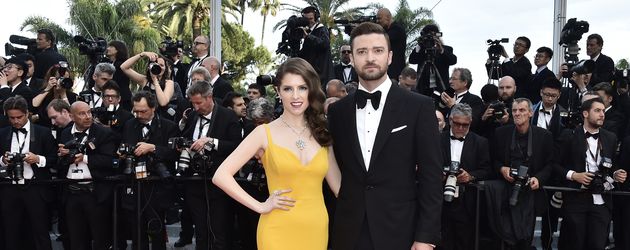 Anna Kendrick und Justin Timberlake bei der "Cafe Society"-Premiere in Cannes Anna Kendrick und Justin Timberlake bei der "Cafe Society"-Premiere in Cannes