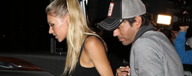 Enrique Iglesias und Anna Kournikova Enrique Iglesias und Anna Kournikova