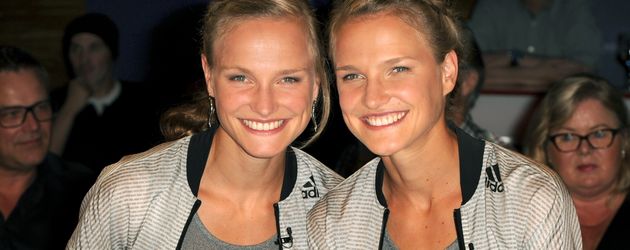 Anna und Lisa Hahner bei der NDR Talk Show Anna und Lisa Hahner bei der NDR Talk Show