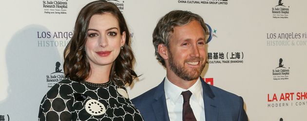 Anne Hathaway und Adam Shulman Anne Hathaway und Adam Shulman