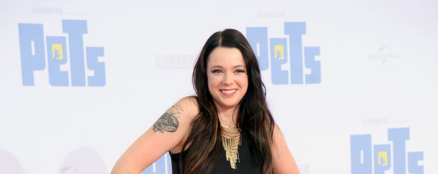 Anne Wünsche bei der "Pets"-Premiere in Berlin Anne Wünsche bei der "Pets"-Premiere in Berlin