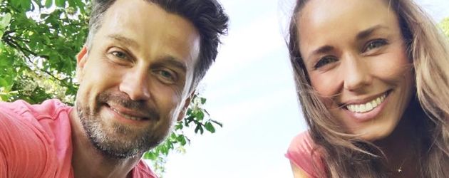 Annemarie Carpendale und Wayne Carpendale Annemarie Carpendale und Wayne Carpendale