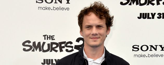 Anton Yelchin bei der Premiere von "Die Schlümpfe 2" 2013 in Hollywood Anton Yelchin bei der Premiere von "Die Schlümpfe 2" 2013 in Hollywood
