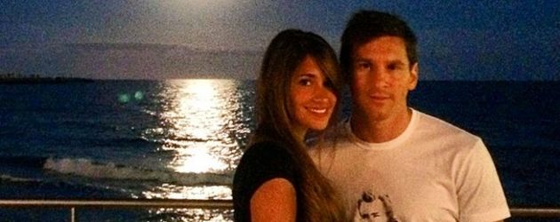 Lionel Messi und Antonella Roccuzzo Lionel Messi und Antonella Roccuzzo
