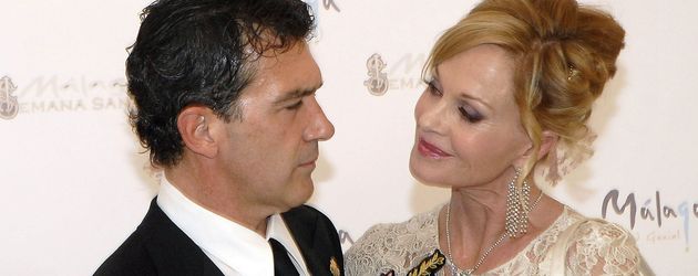 Melanie Griffith und Antonio Banderas Melanie Griffith und Antonio Banderas