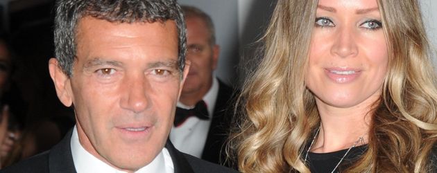 Antonio Banderas und Nicole Kempel Antonio Banderas und Nicole Kempel