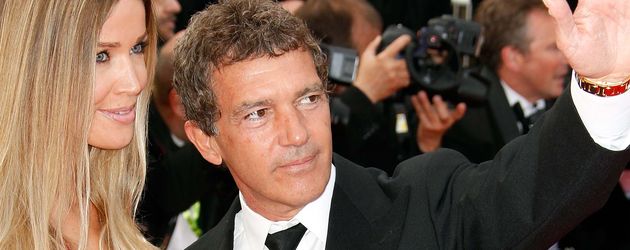 Nicole Kimpel und Antonio Banderas Nicole Kimpel und Antonio Banderas