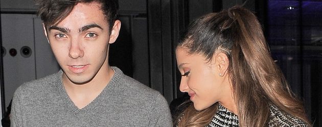 Ariana Grande und Nathan Sykes Ariana Grande und Nathan Sykes